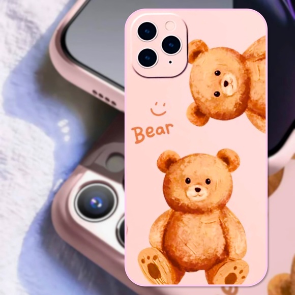 Other - Pale Pink iPhone 12 & 12 Pro Max Case